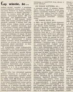 Czy wiesz, że... Straszliwe oblicze przyszłej wojny