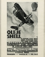 Reklama: firma Shell (1930-31 r.)