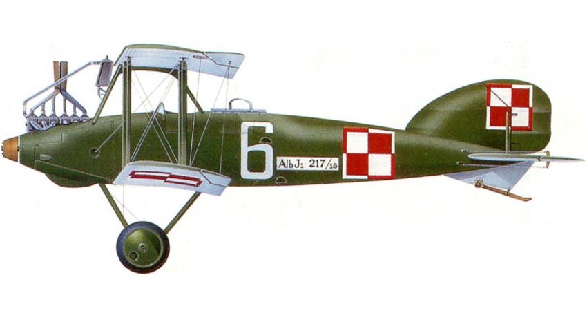 Albatros J I