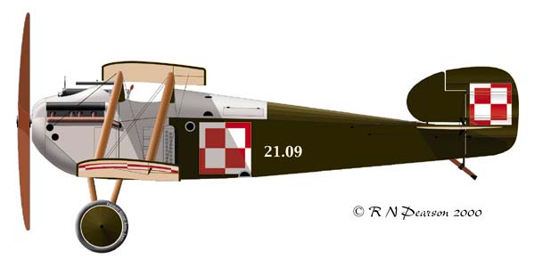 Sopwith 5F1 "Dolphin"