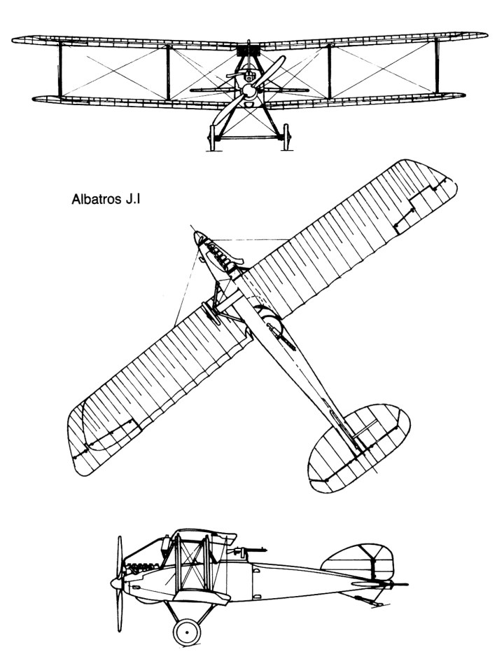 Albatros J I