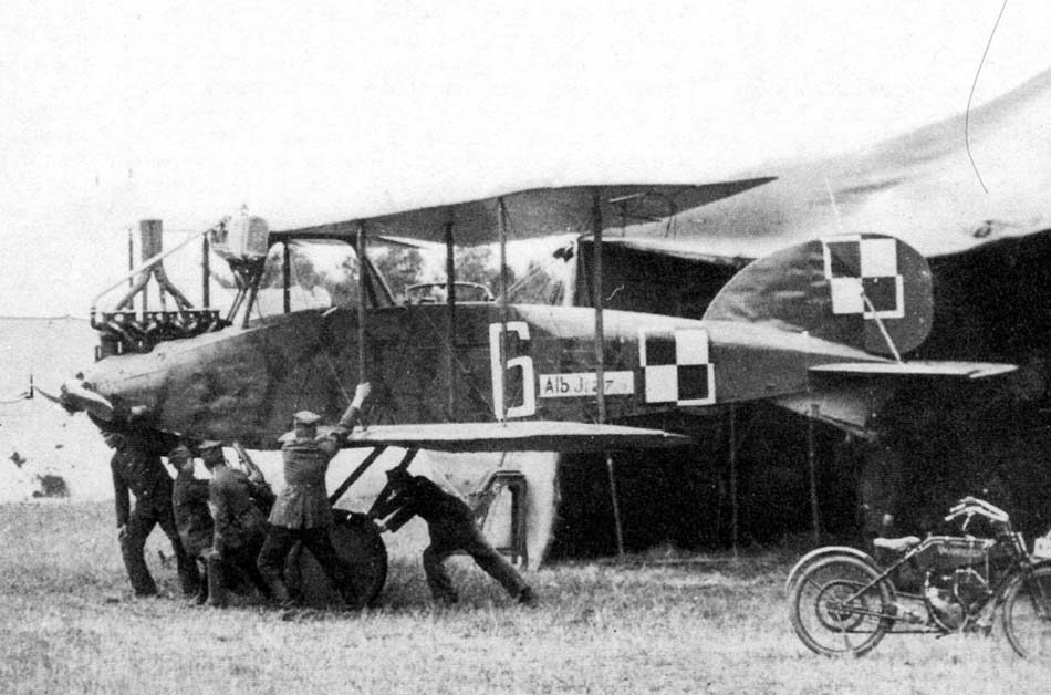 Albatros J I