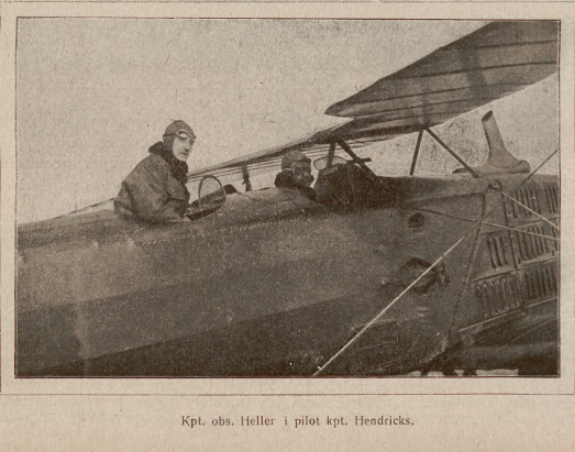 Hendricks Józef mjr pil.