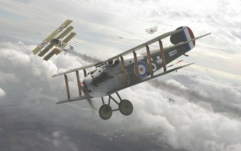 Sopwith 5F1 "Dolphin"