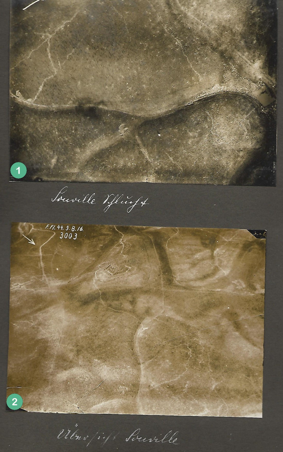 Kolekcja fotografii lotniczych mjra Maksymiliana Kowalewskiego z okresu I Wojny Światowej (cz. 5)